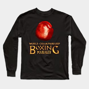 World Championship Boxing Manager Long Sleeve T-Shirt